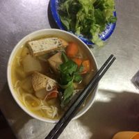 Noodle soup  at Quan Chay - Cua Dai in Hoi An