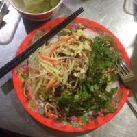 Chicken rice (vegan ) at Quan Chay - Cua Dai in Hoi An