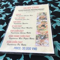 30k each  at Quan Chay - Cua Dai in Hoi An