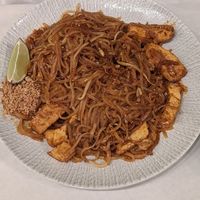 Pad Thai at Blue Orchid in Lincoln