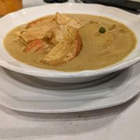 Yellow Curry at Blue Orchid in Lincoln