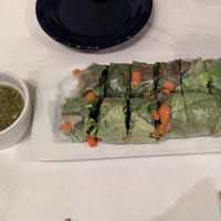 Lui Suan Rolls at Blue Orchid in Lincoln