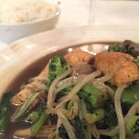 Asian veg at Blue Orchid in Lincoln