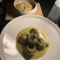 Tortelloni at Herbe in Reggio Emilia