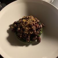 Gnocchi at Herbe in Reggio Emilia