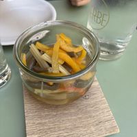 Giardiniera più buona del mondo!  at Herbe in Reggio Emilia