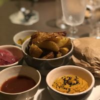 Bao buns with vegetables!
Fresh and so good! at Herbe in Reggio Emilia