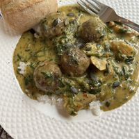   at La Factoría Vegana in Leon