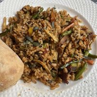   at La Factoría Vegana in Leon