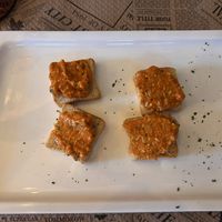 Appetizer1  at La Factoría Vegana in Leon