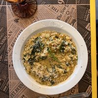 Arroz Cremoso   at La Factoría Vegana in Leon