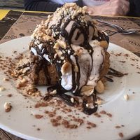 Brownie Vainilla   at La Factoría Vegana in Leon