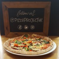 Five a Day pizza at Pizza Project in Merstham