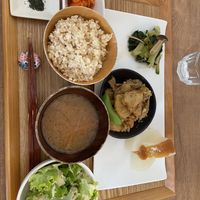 Vegan teishoku   at Kiseki no Shokutaku in Yokohama