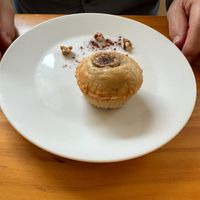 Dessert at Kiseki no Shokutaku in Yokohama