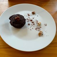 Dessert at Kiseki no Shokutaku in Yokohama