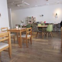 Dining room at Kiseki no Shokutaku in Yokohama