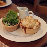 Vegan Cottage Pie. at Ilkley Moor Vaults in Ilkley