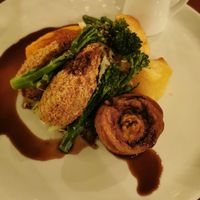 vegan jackfruit roast at Ilkley Moor Vaults in Ilkley