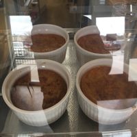 Kika: coconut and corn pudding  at Mind Your Belly in Richmond