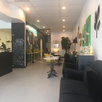 Dining area at Mind Your Belly in Richmond