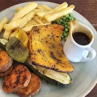 Vegetable Grill (vegan) at Red Lion in Marlborough