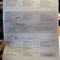 Menu at Red Lion in Marlborough