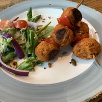 Vegan Stafted  at Red Lion in Marlborough