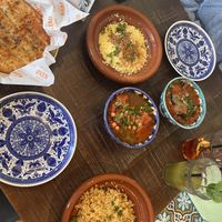   at Comptoir Libanais in Oxford