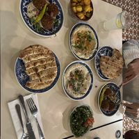   at Comptoir Libanais in Oxford