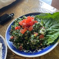 Salad  at Comptoir Libanais in Oxford