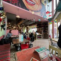 Interior  at Comptoir Libanais in Oxford