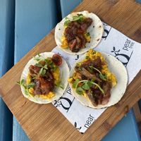 Vegan Tofu Taco  at Pear Tree in Hermanus