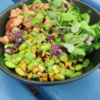 Green Bowl at Pear Tree in Hermanus