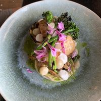 Vegan breakfast with tofu and vegan mayonnaise  at Pear Tree in Hermanus