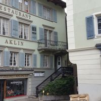 Exterior at Aklin in Zug