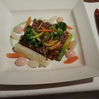 Camargue-Rice (somewhat bland) at Aklin in Zug