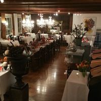 Interior ("Zunft Stube") at Aklin in Zug