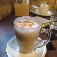 Bratapfel Latte at Café Bubu in Leipzig