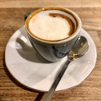 Espresso Macchiato  at Café Bubu in Leipzig