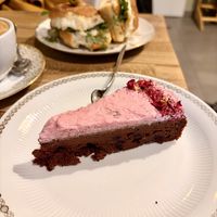 Schoko-Beeren-Kuchen  at Café Bubu in Leipzig