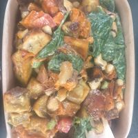 Kumara salad baby at Logan MacLean in Waipu