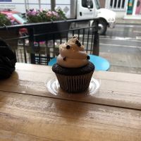   at Almond Butterfly - Harbord St in Toronto