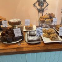 Dessert options  at Almond Butterfly - Harbord St in Toronto