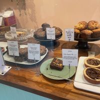 Baked options  at Almond Butterfly - Harbord St in Toronto