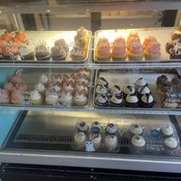 Cupcakes  at Almond Butterfly - Harbord St in Toronto