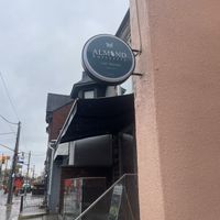 Outside entrance   at Almond Butterfly - Harbord St in Toronto