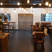 Interior (in the back) at The Butcher in Bern