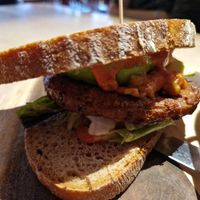 The "Helene" burger at Sissi und Franz in Kaiserslautern