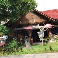 Outside view  at Bambu Pemaron in Singaraja